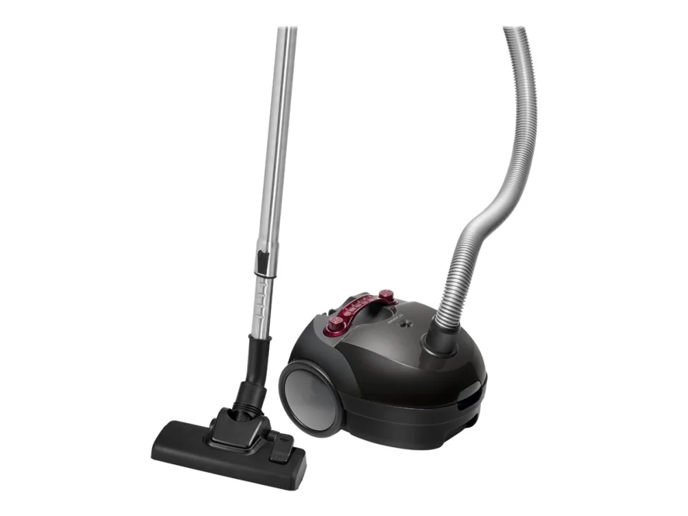 Bomann Pölynimuri BS 9019 CB N - vacuum cleaner - canister - red/anthracite