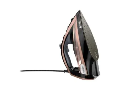 Tefal Ultimate Pure FV9845E0 - Höyrysilitysrauta automaattisella katkaisulla - silityslaatta: Durilium AirGlide Autoclean - 3200 W - blush d'été
