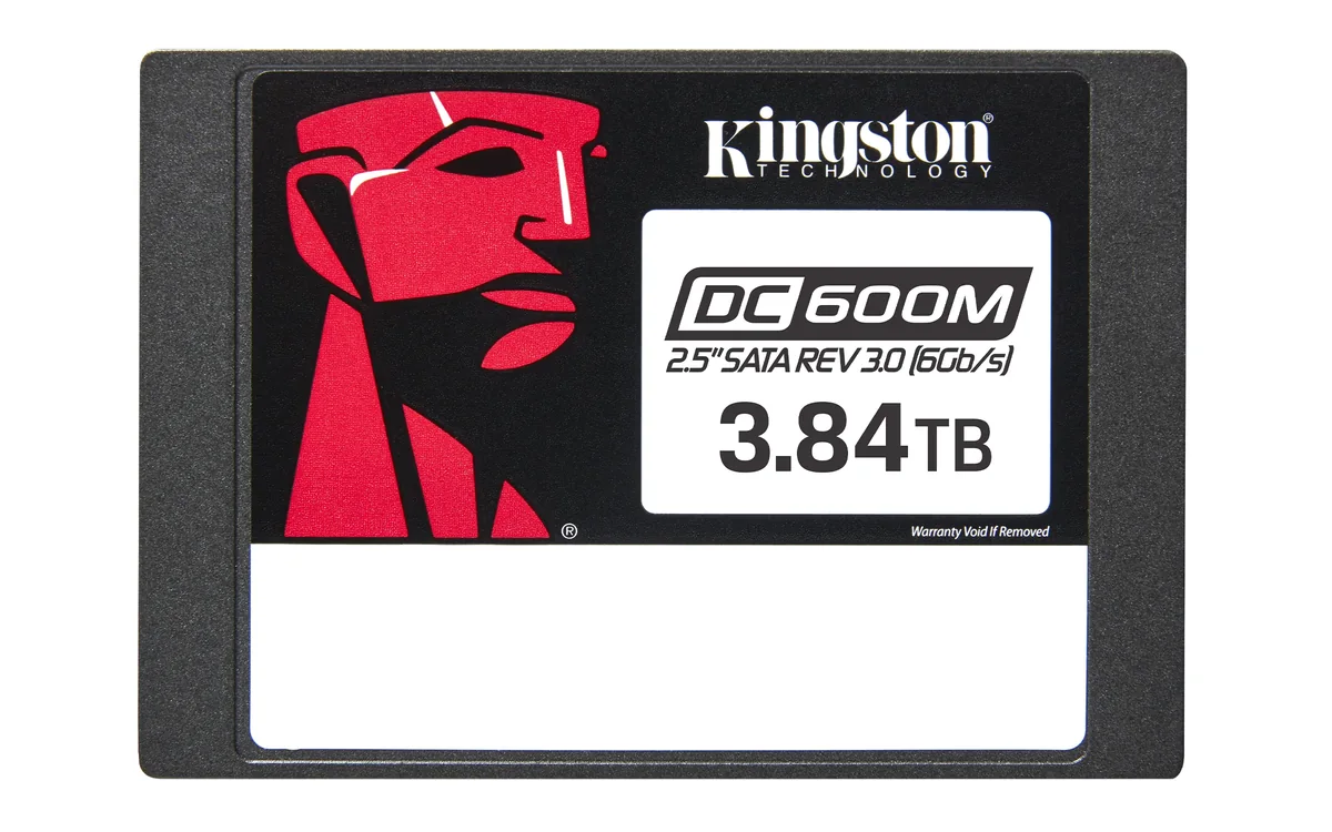 Kingston DC600M 3,84 Tt 2,5" SATA -SSD-levy