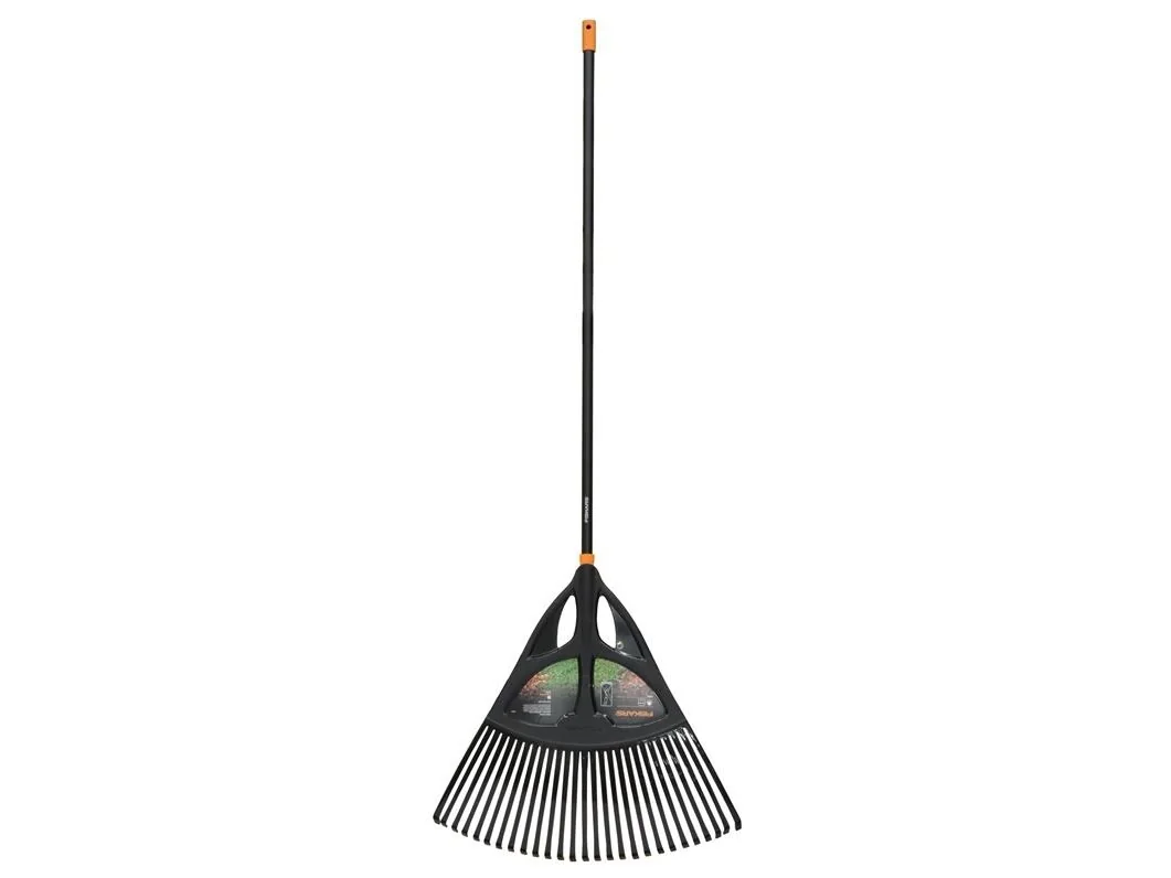Fiskars Kiinteä lehtiharava XL