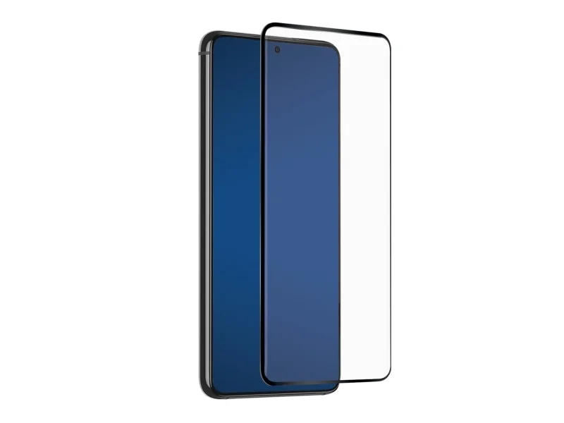 SBS Full Cover Glass Screen Protector for Samsung Galaxy S21® - Black edges