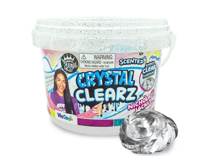 Compound Kings Crystal Clearz slime 1.20 kg