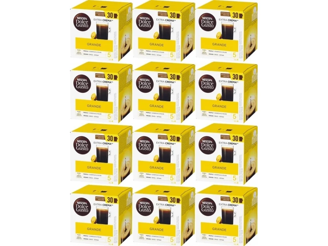 NESCAFÉ® Dolce Gusto® Grande -kahvi 30 korkkia