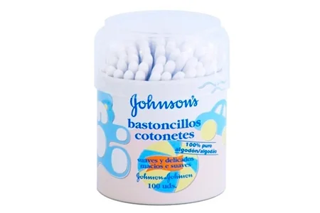 Johnsonin pumpulipuikot - 100 kpl.