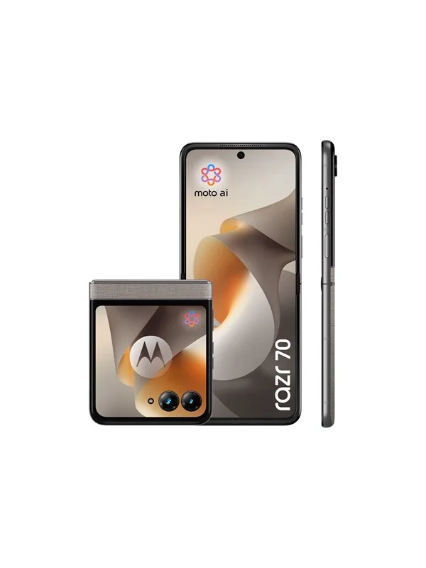 Motorola Razr 70 8+256GB, pilkkuja