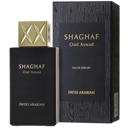 Swiss Arabian Shaghaf Oud Aswad Unisex Eau de Parfum – 75ml