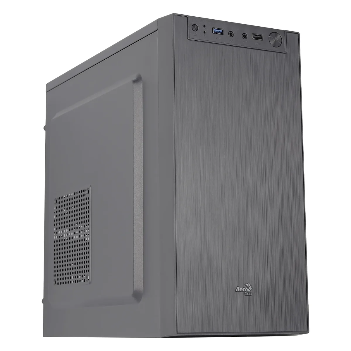 AeroCool CS108BKV1 -minitornikotelo, musta