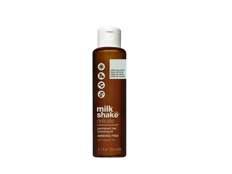 Milk Shake Delicate Permanent Hair Colouring Oil - 7.46 kuparinpunainen keskivaalea vaalea