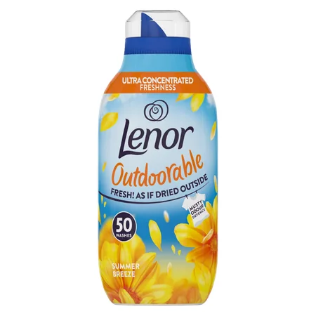 Lenor Outdoorable Summer Breeze Huuhteluaine – 700 ml
