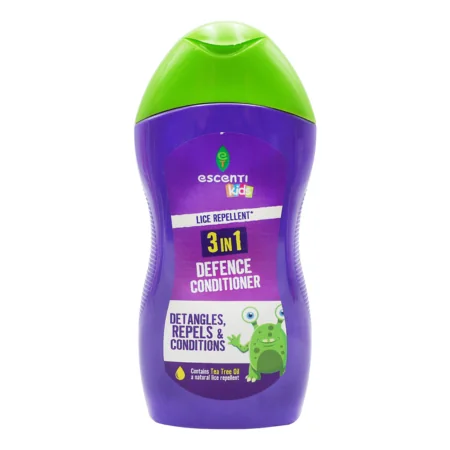 Escenti Kids Lice Repellent 3-in-1 Defence Conditioner – 300ml