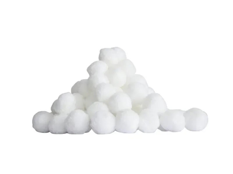 Filterballs 500 g, Recycled material - Cartridge filter bag included