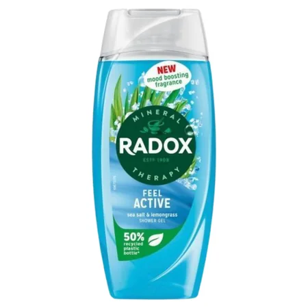 Radox Mineral Therapy Feel Active Suihkugeeli - 225 ml