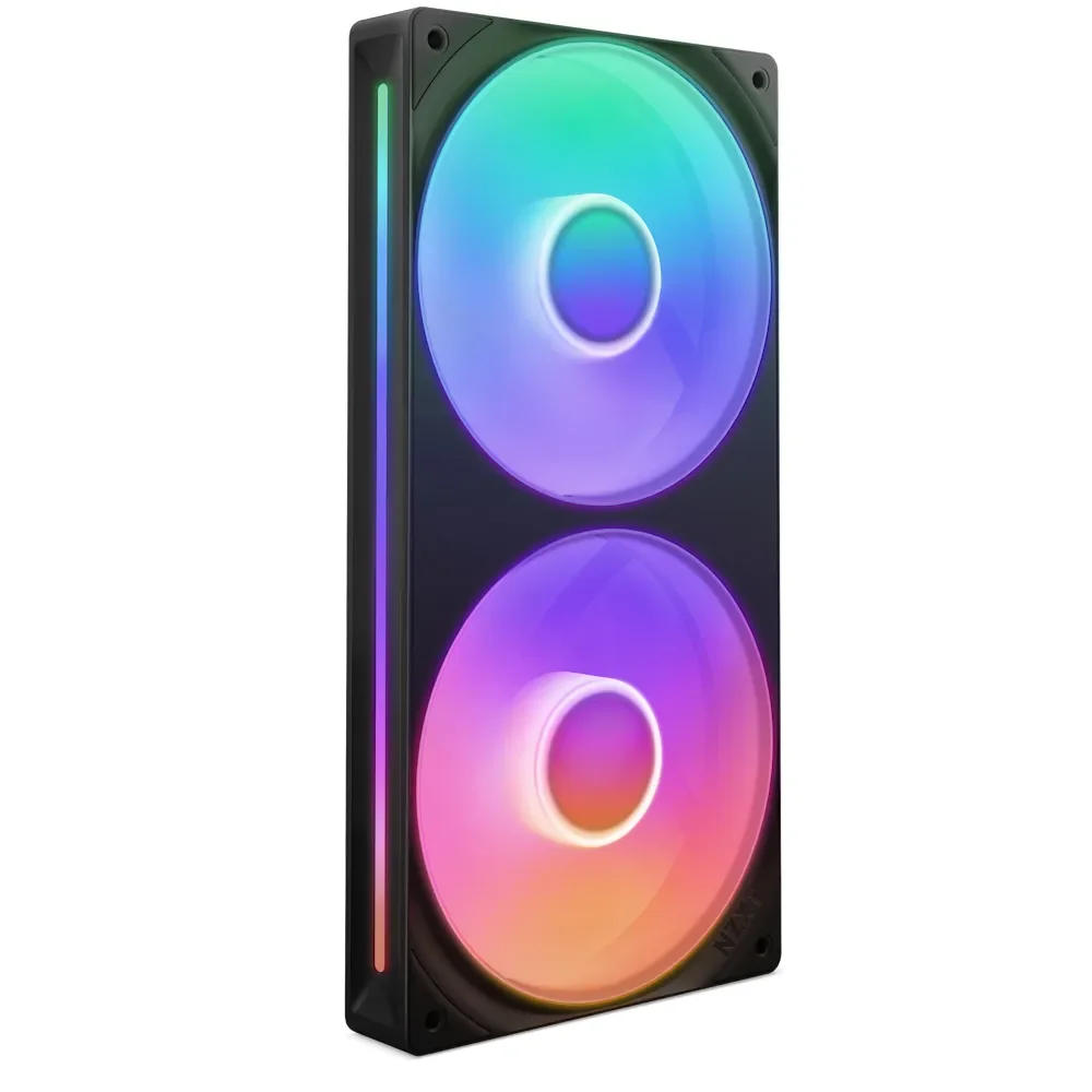 NZXT F240 RGB CORE UNIBODY - 240mm - Kotelotuuletin - 120mm - musta - 30 dBA