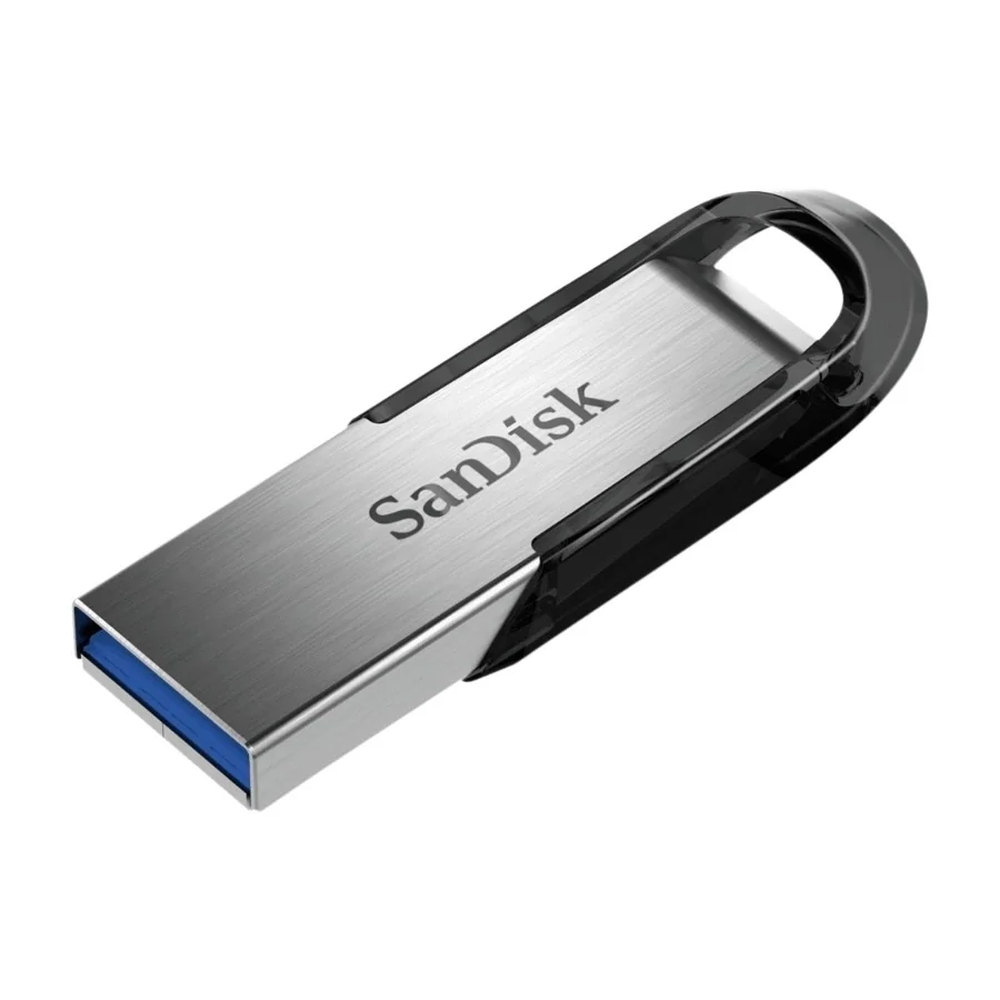 SanDisk Ultra Flair USB 3.0 32 Gt -muistitikku, musta