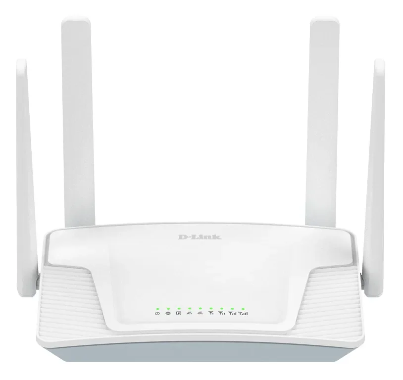 D-Link G416C/E 4G LTE Wi-Fi 6 AX1500 - Pöytäreititin, valkoinen
