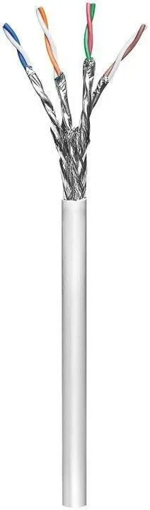 MicroConnect Cat6 S/FTP 305m -verkkokaapeli, harmaa