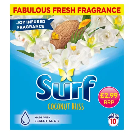 Surf Coconut Bliss Pyykinpesujauhe – 500g
