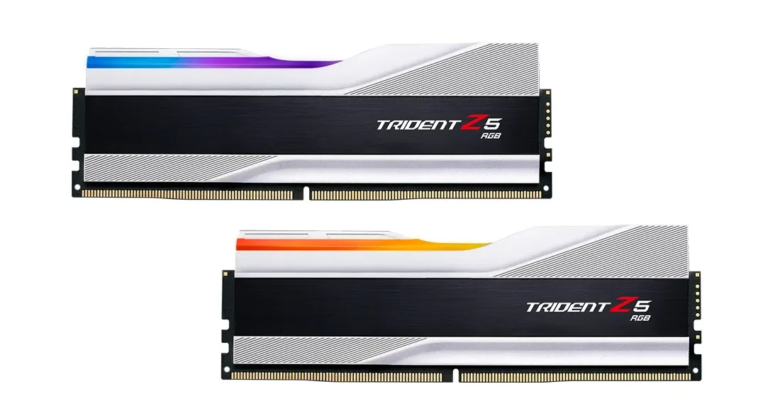 G.Skill Trident F5-6400J3239G16GX2-TZ5RS, 32 GB, 2 x 16 GB, DDR5, 6400 MHz, 288-pin DIMM