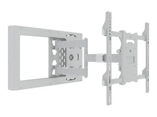 Multibrackets m Hospitality Flexarm with STB Enclosure - Max 45 kg - recommended for 70"