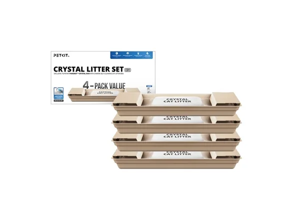 Petkit Crystal Litter for Purobot Crystal Duo 4 bags