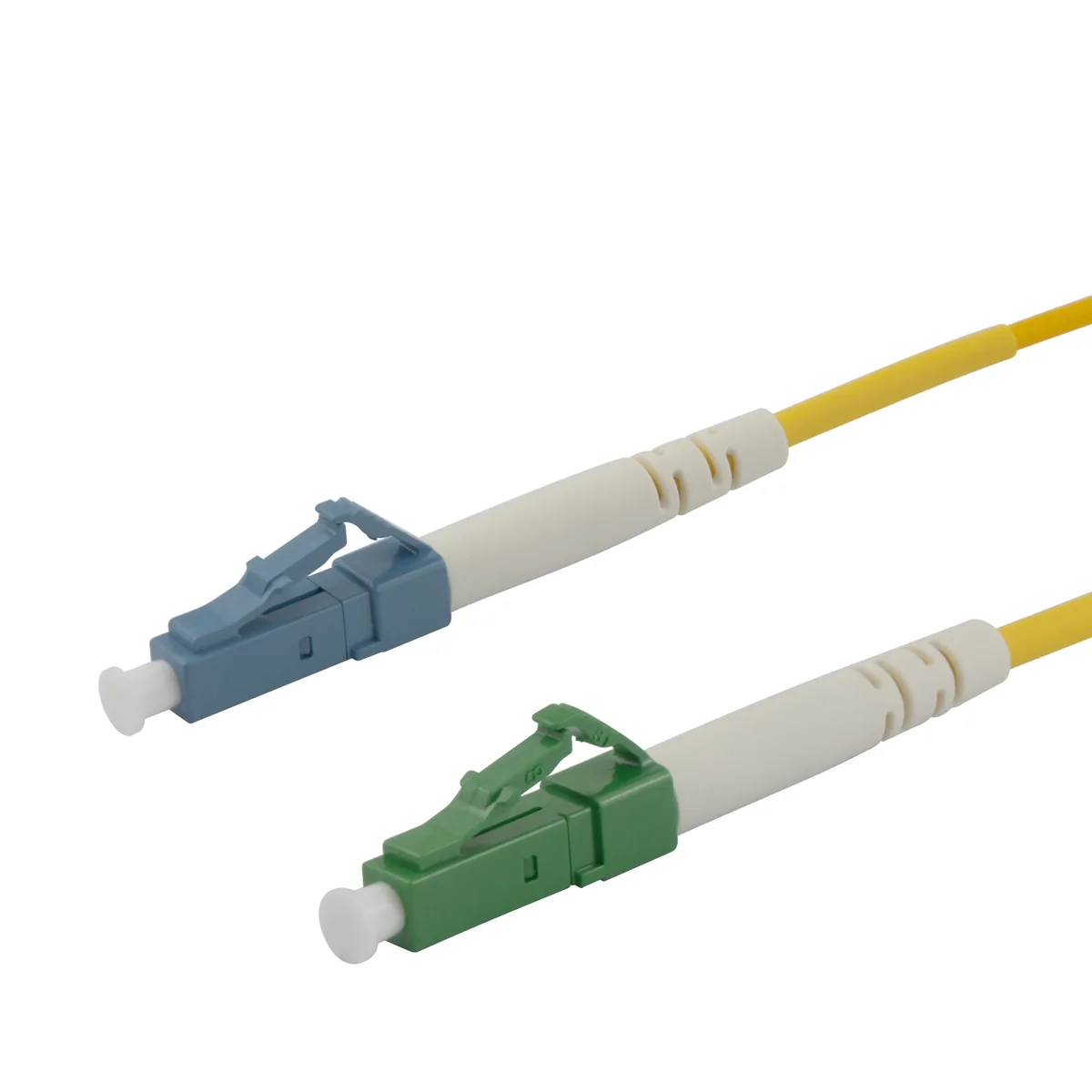 Deltaco patch cable - 0.5 m - yellow - Keltainen - 0.5m
