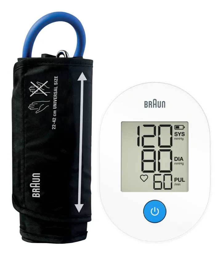 Braun Blood Pressure Monitor
