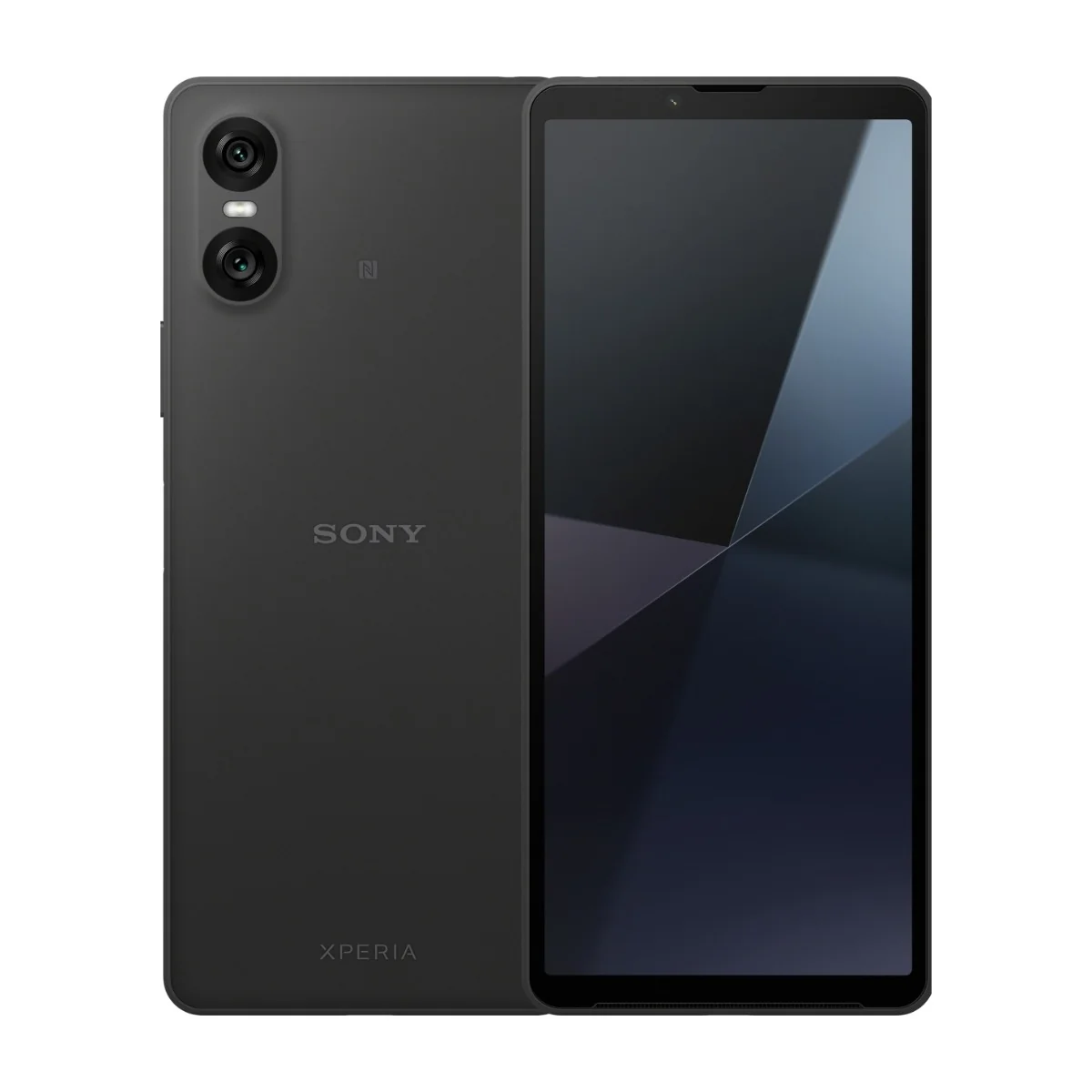 Sony Xperia 10 VI 128 GT, musta