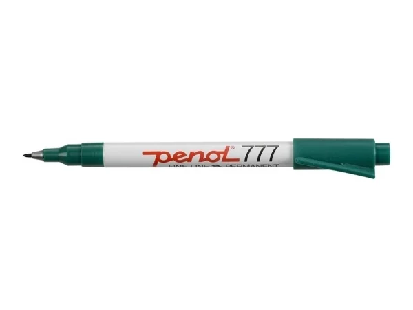 Penol marker fine point Green