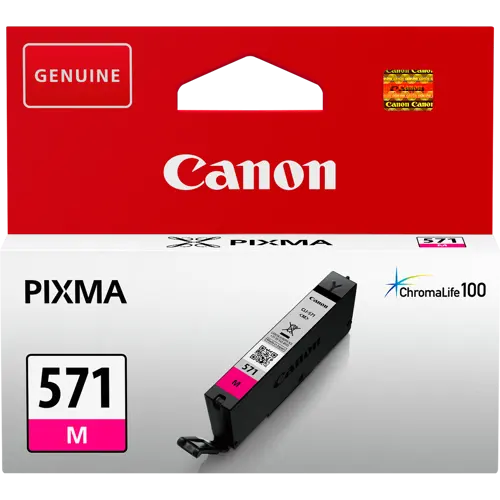 Canon CLI-571-mustekasetti, 7 ml, magenta