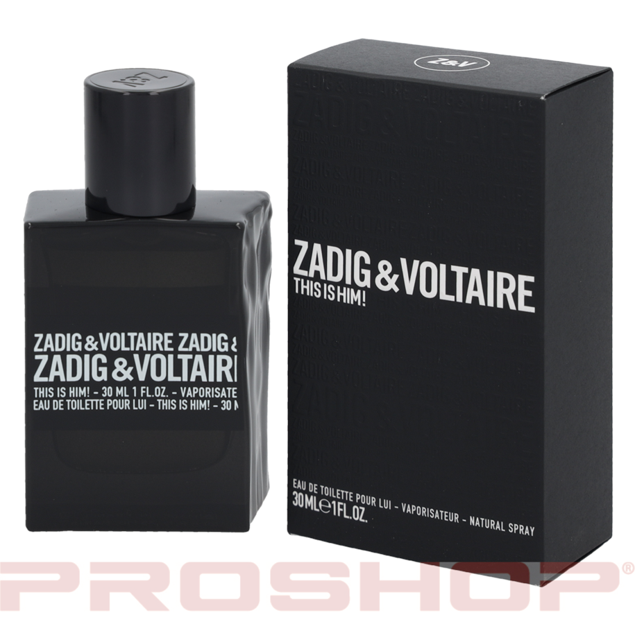 ZADIG & VOLTAIRE This Is Him - 30 ml