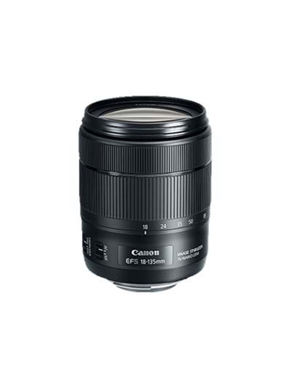 CANON Lens EF-S 18-135mm f/3.5-5.6 IS USM