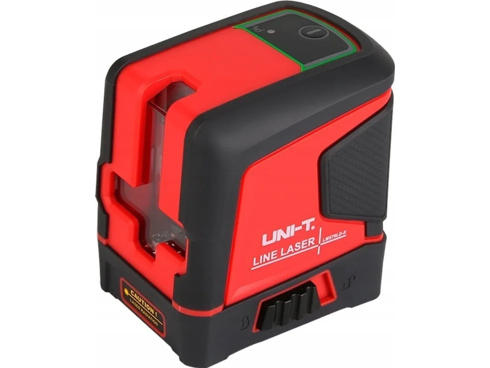 Lasertaso, 2 viivaa, vihreä säde, Uni-t