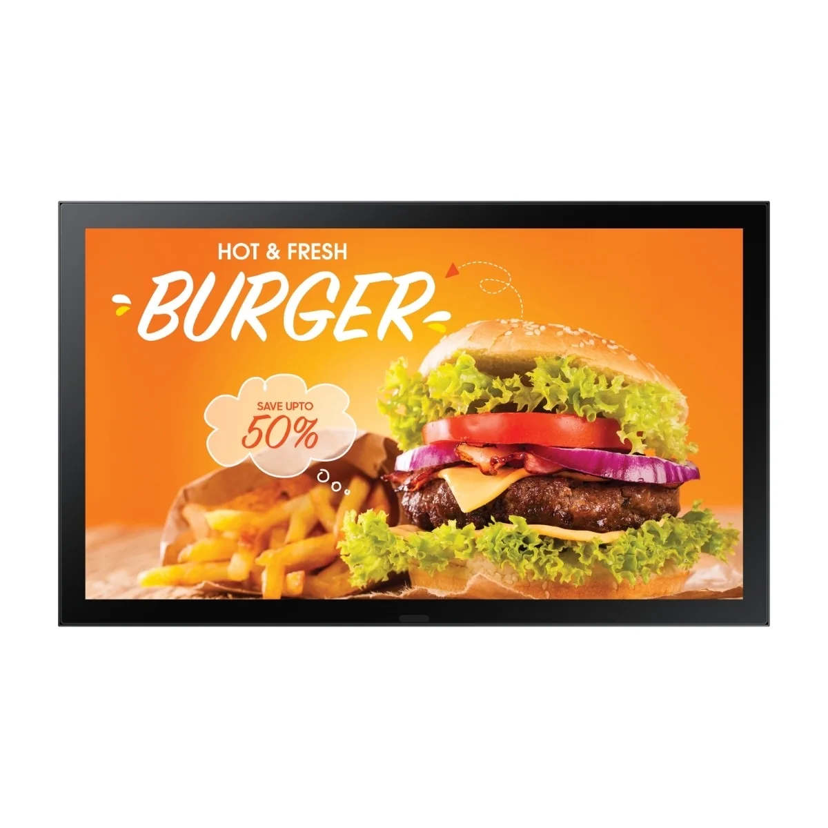 Samsung Outdoor OH24B LCD 24" Full HD -infonäyttö