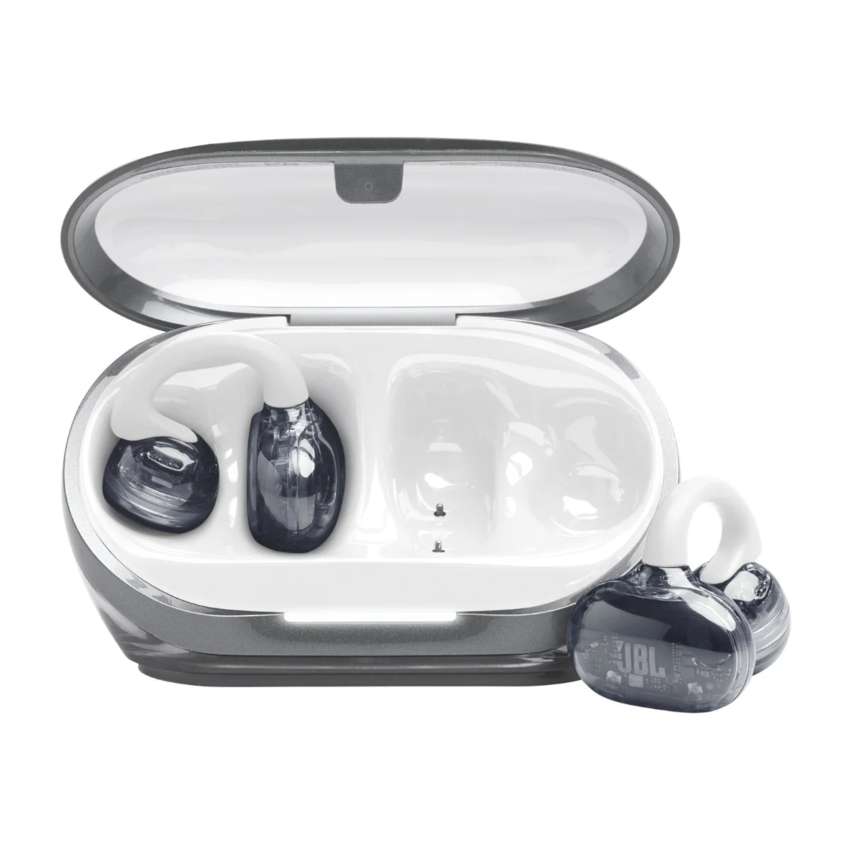 JBL Soundgear Clips True Wireless, valkoinen