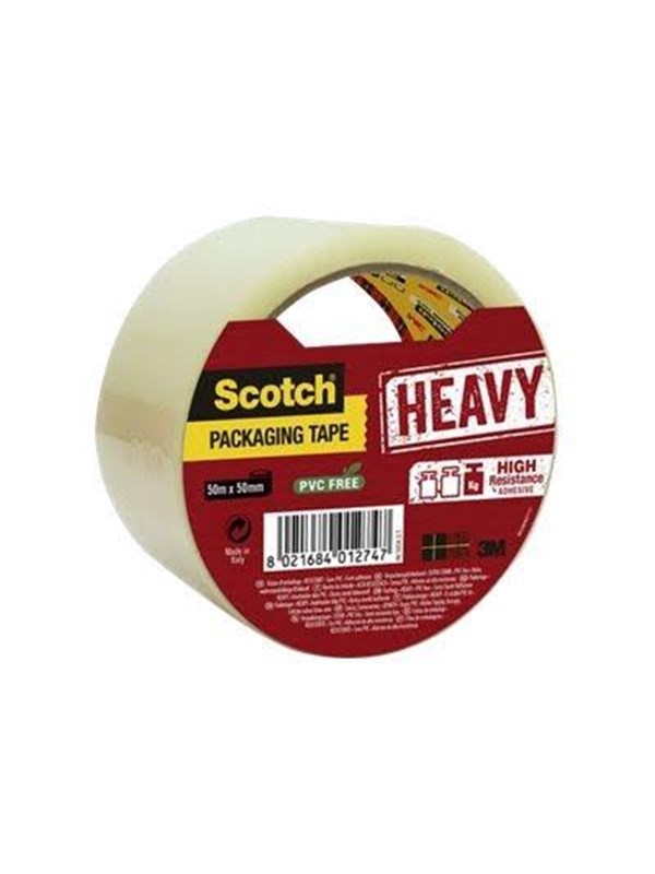 Packaging tape Secure 50mmx50m clear