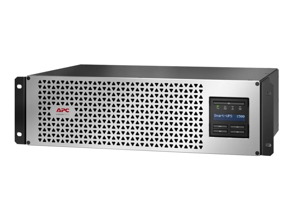 APC Smart-UPS Li-Ion 1500VA Short Depth with SmartConnect - UPS (stativ-monterbar / ekstern) - AC 230 V - 1,35 kW - 1500 VA - RS-232, USB - output-stikforbindelser: 6 - 3U - for P/N: AR106SH4, AR106SH6, AR106V, AR109SH4, AR109SH6, AR112SH4, AR112SH6, AR3106, AR3106SP, AR3106SP