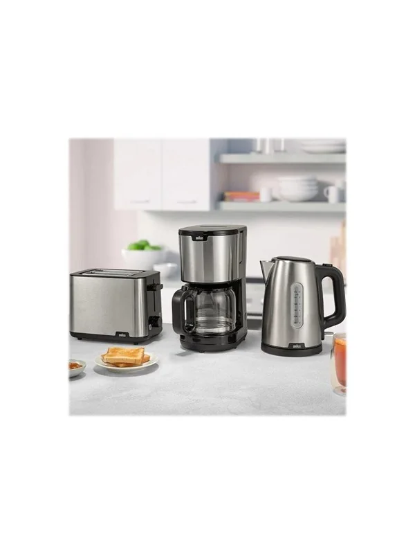 Braun PurShine KF 1500 10 kupin -kahvinkeitin, musta
