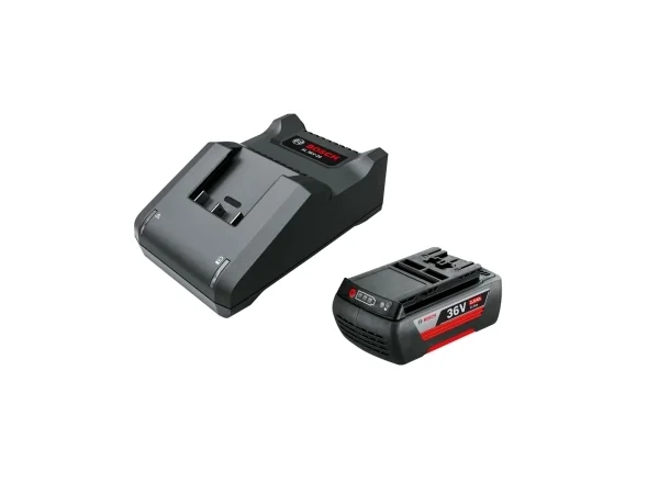 Boschin käynnistyssarja 36 V (2,0 Ah + AL 36V-20)