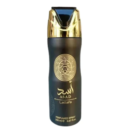 Lattafa Asad Men’s Body Spray – 200 ml