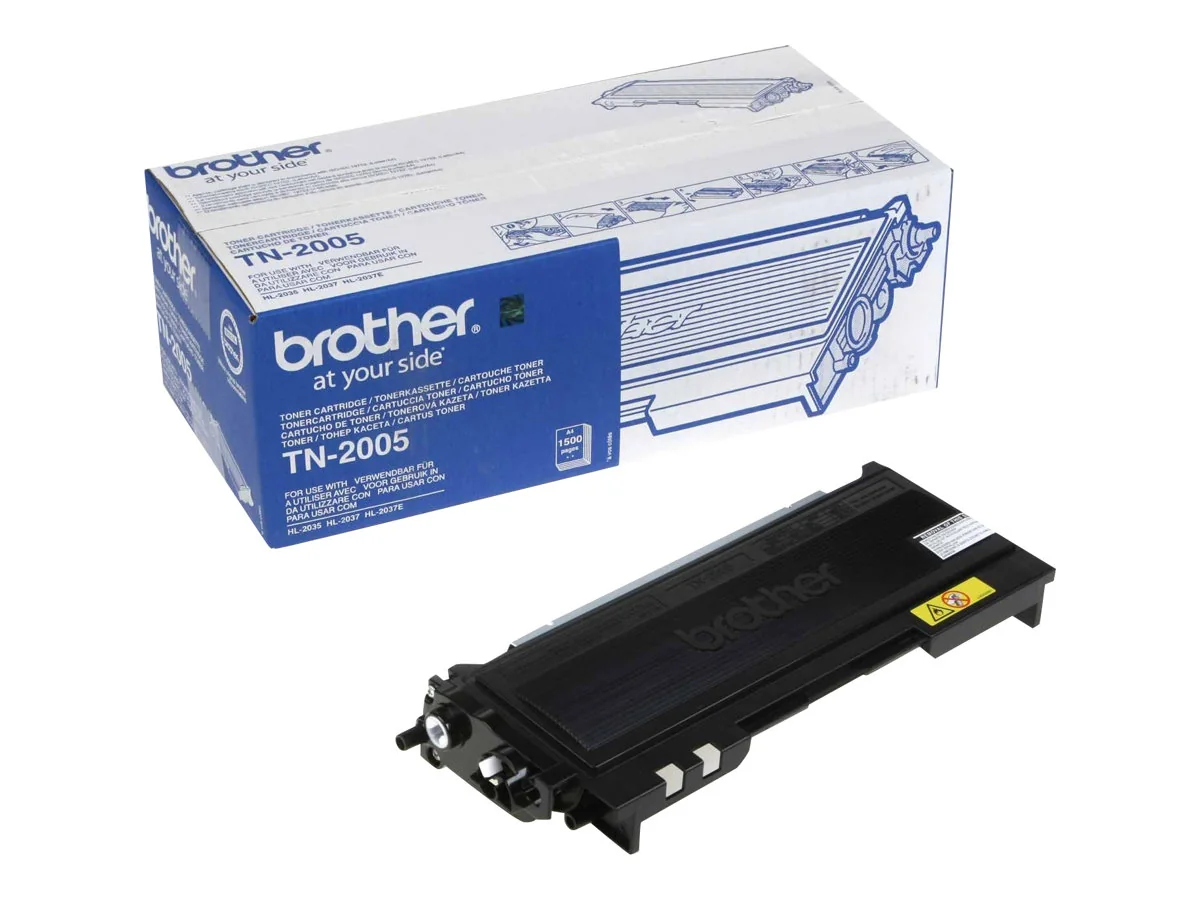 Brother Värikasetti Musta Tn-2005 - 1.5k - Hl2035