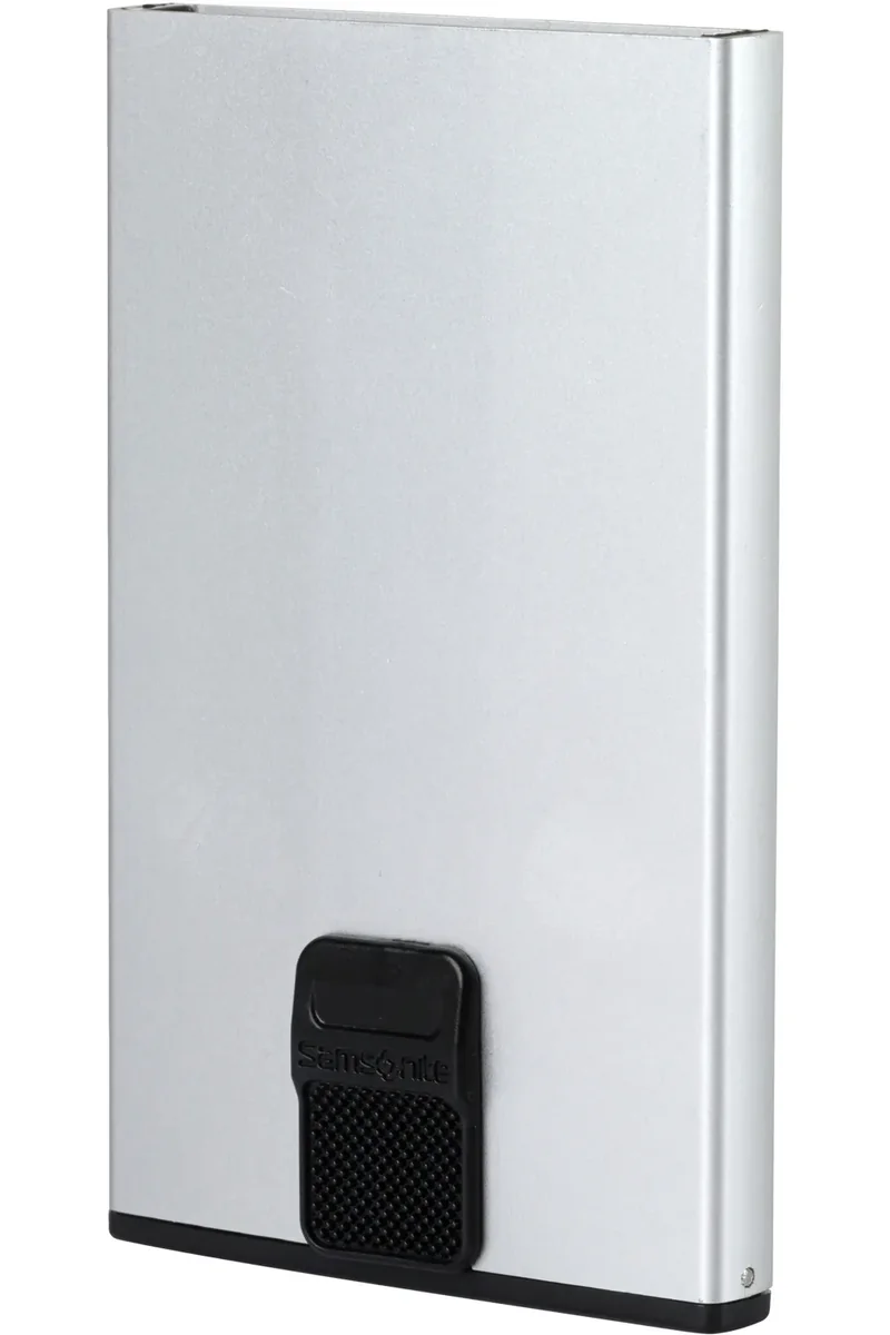 Samsonite ALUFIT RFID - korttikotelo, alu hopea