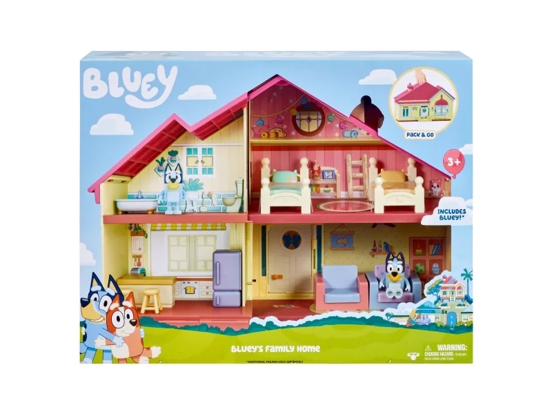 Bluey FAMILY HOME S3