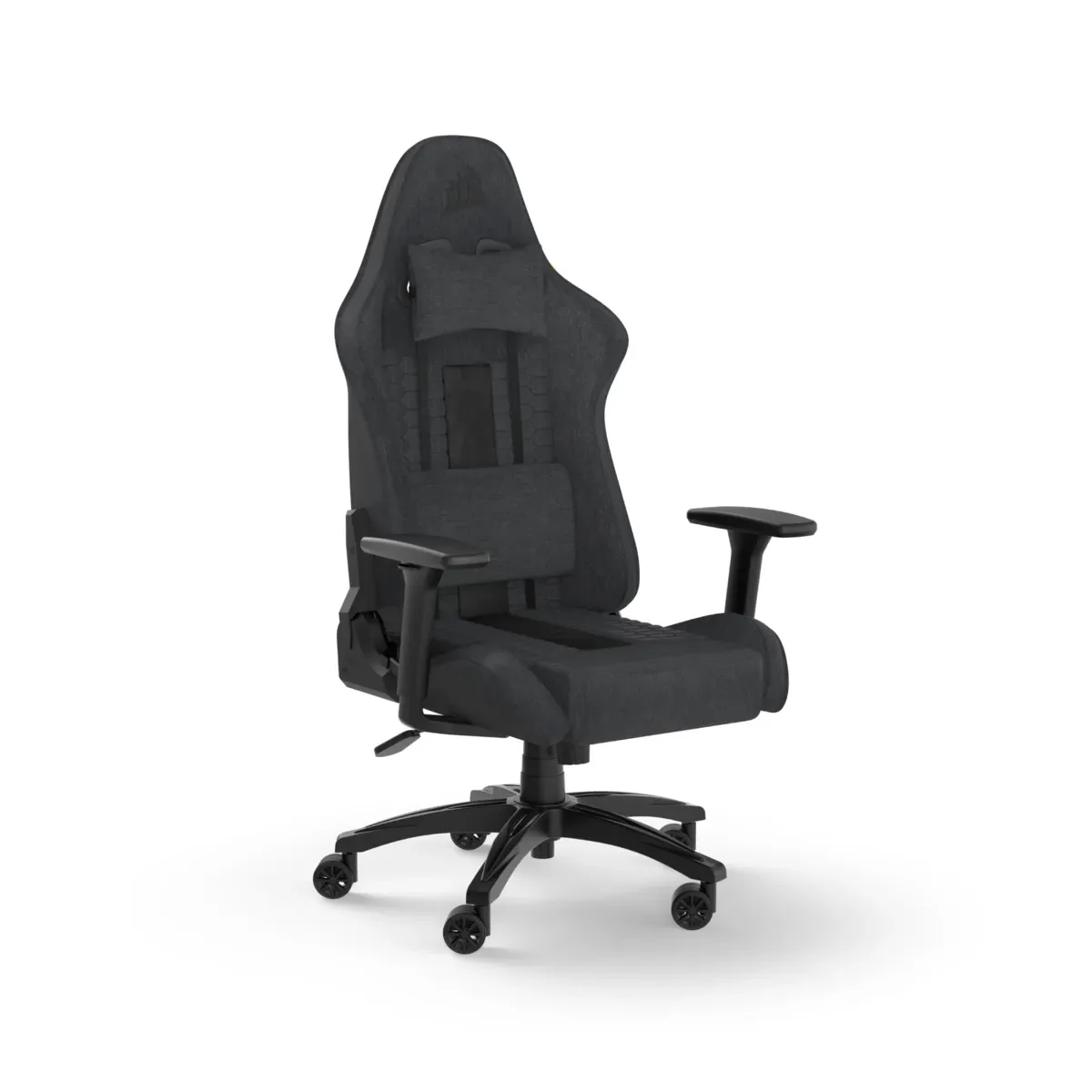 Corsair TC100 Relaxed Fabric -pelituoli, harmaa/musta