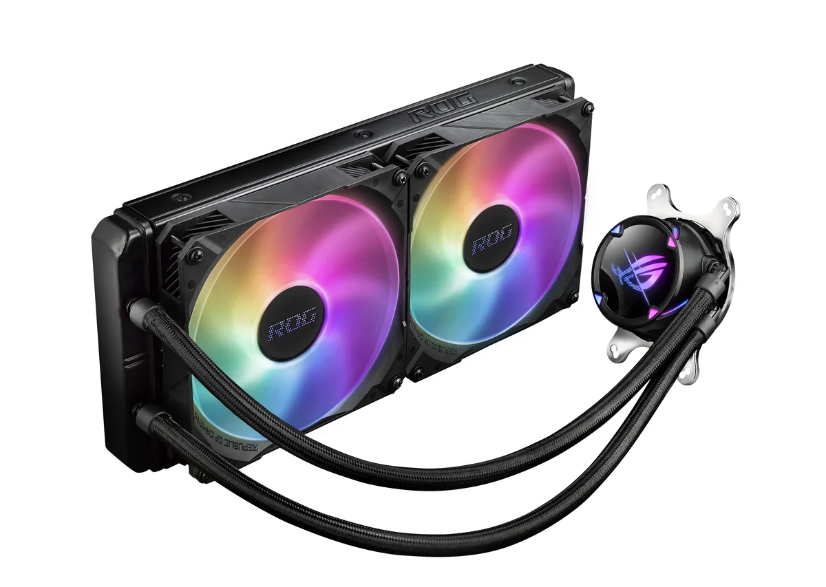 ASUS ROG STRIX LC II 280 ARGB - CPU Vesijäähdytys - Max 36 dBA