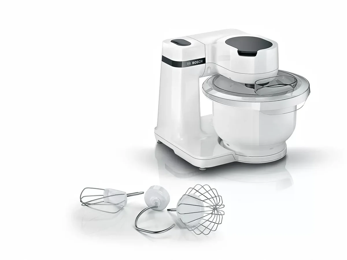 Bosch MUMS2AW00 Serie 2 -yleiskone, 700 W, 3,8 L, valkoinen