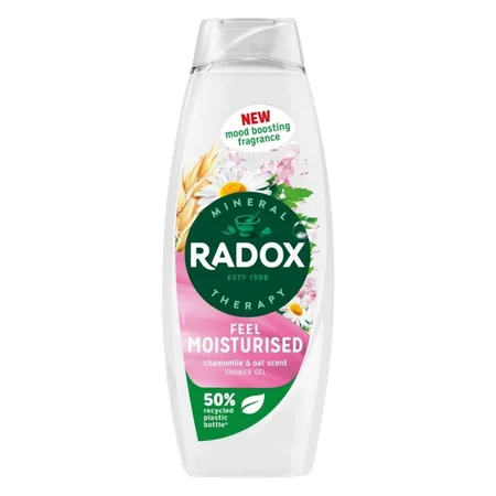 Radox Mineral Therapy Feel Moisturised Shower Gel – 675 ml
