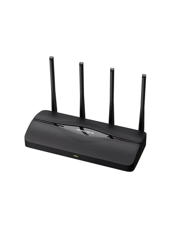 Mercusys MR27BE -reititin, Wi-Fi 7, BE3600, Dual-band, 2,5G WAN -portilla, musta