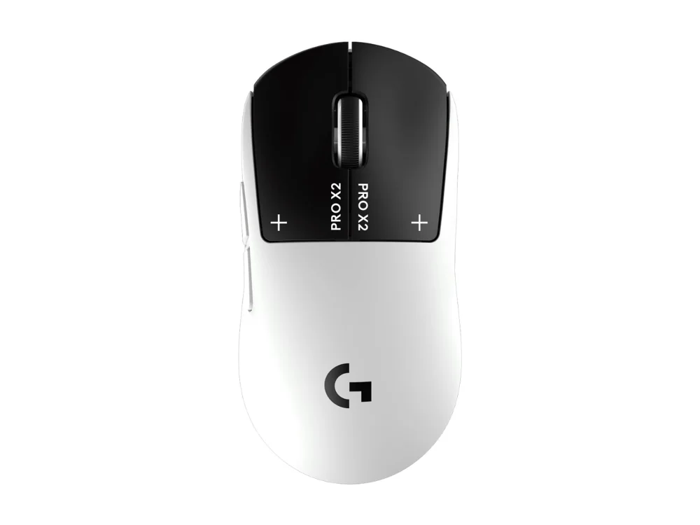 Logitech G PRO X2 SUPERSTRIKE - Pelihiiri - Optinen - 6 painiketta - Valkoinen