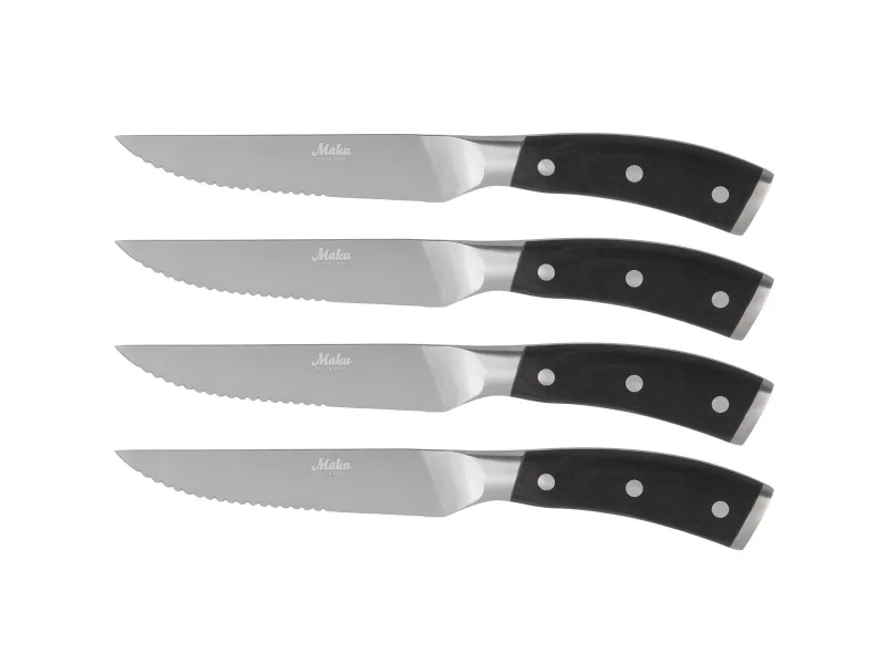 Maku Kitchen Life Maku Pakka puiset pihvi/pizzaveitset 4kpl 23,5cm