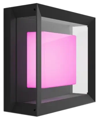 Philips Hue Econic - Ulkoseinävalaisin, Musta